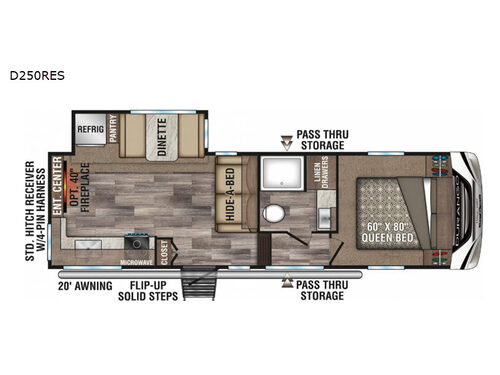 Floorplan Title