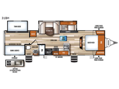 Floorplan Title