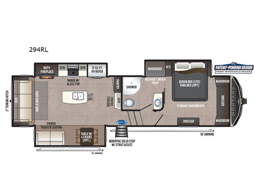 Floorplan Title
