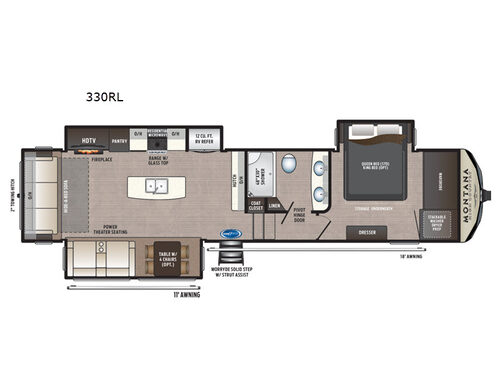 Floorplan Title