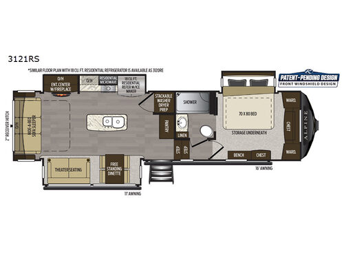 Floorplan Title