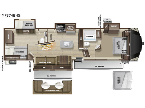 Floorplan Title