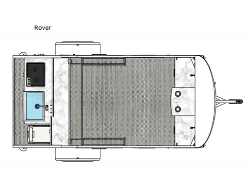 Luna Rover Floorplan