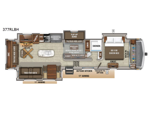 Floorplan Title