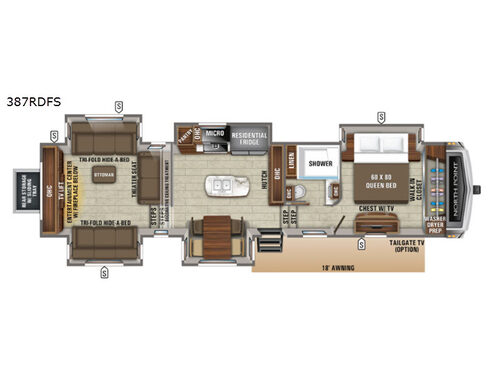 Floorplan Title