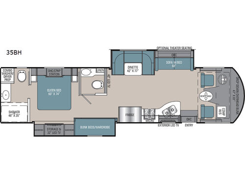 Floorplan Title