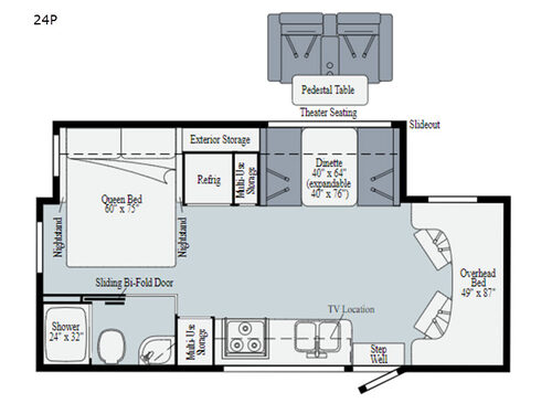 Vita 24P Floorplan