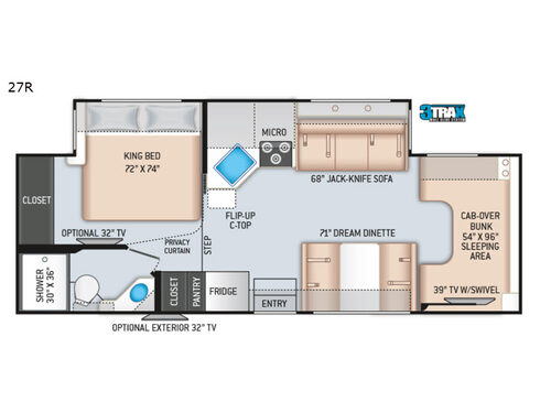 Floorplan Title