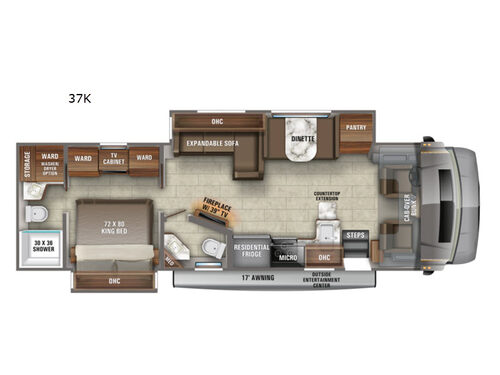 Floorplan Title