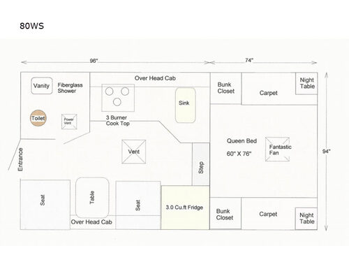 Floorplan Title