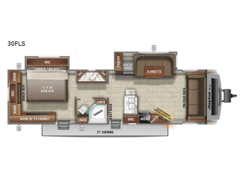 Floorplan Title