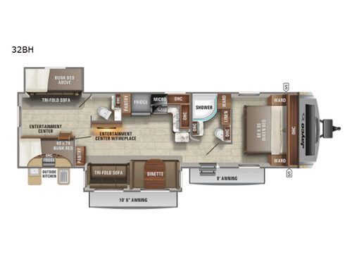 Floorplan Title