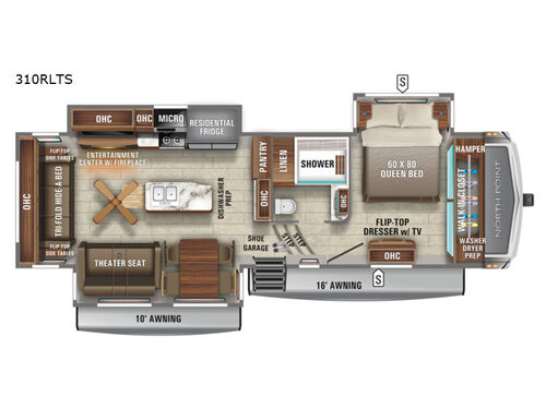 Floorplan Title