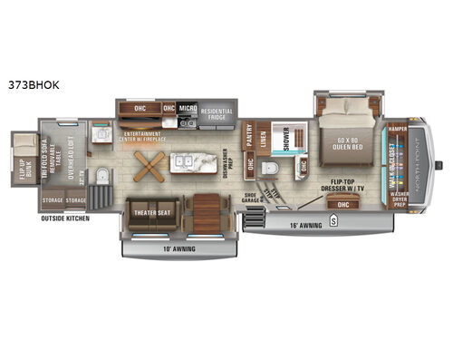 Floorplan Title