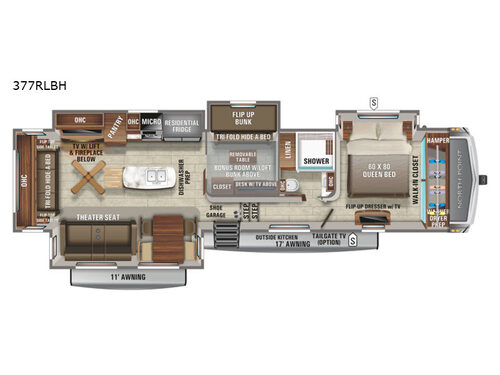 Floorplan Title