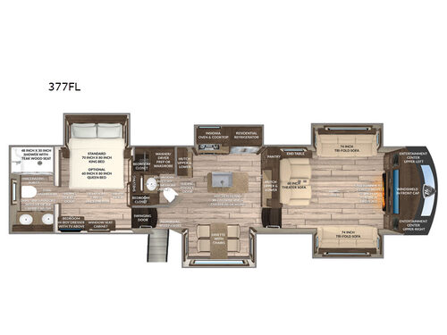 Floorplan Title