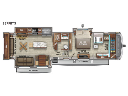 Floorplan Title