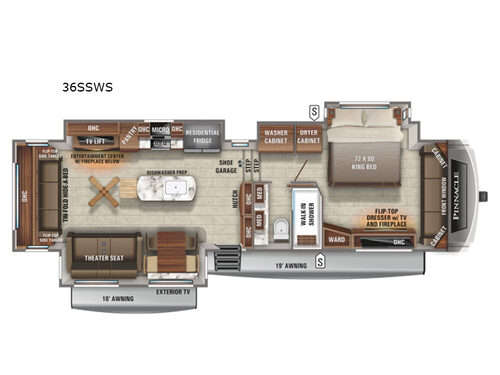 Floorplan Title
