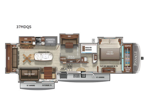 Floorplan Title
