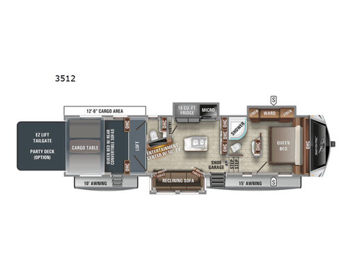 Floorplan Title