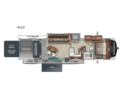 Floorplan Title