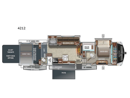 Floorplan Title