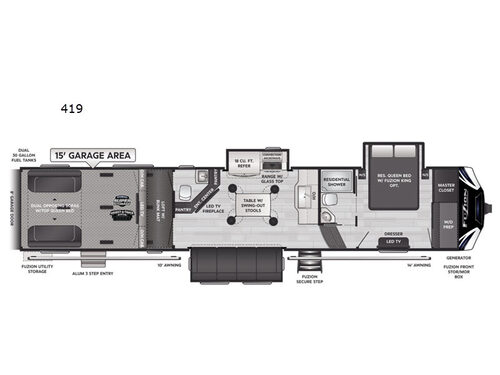 Floorplan Title