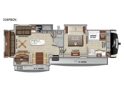 Floorplan Title