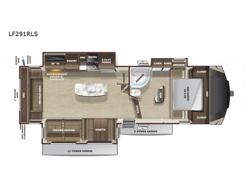 Floorplan Title