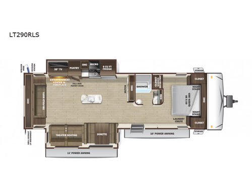 Floorplan Title