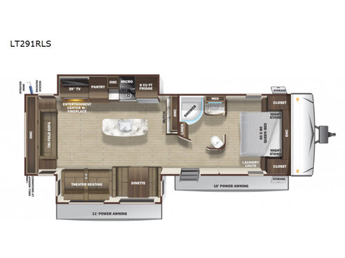 Floorplan Title