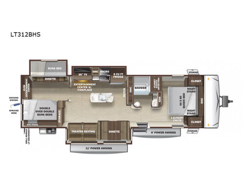 Floorplan Title