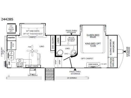 Floorplan Title