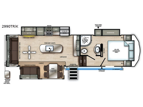 Floorplan Title