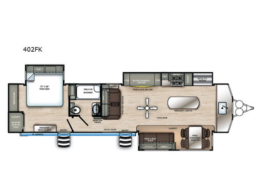 Floorplan Title