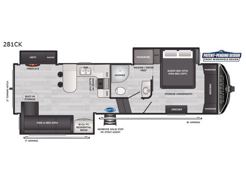 Floorplan Title