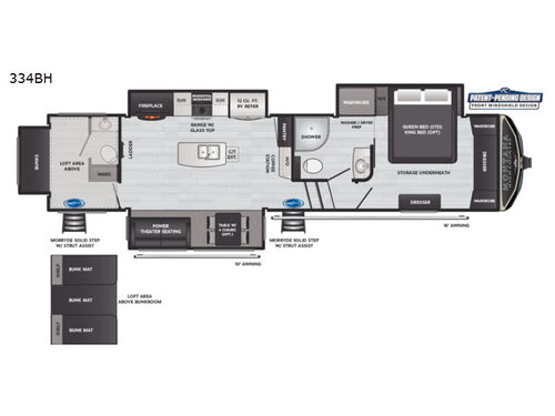 Floorplan Title