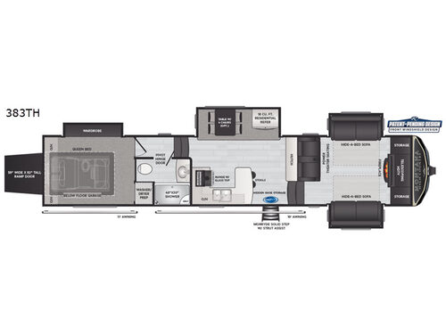 Montana High Country 383TH Floorplan