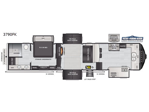 Floorplan Title