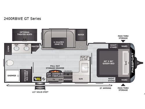 Floorplan Title
