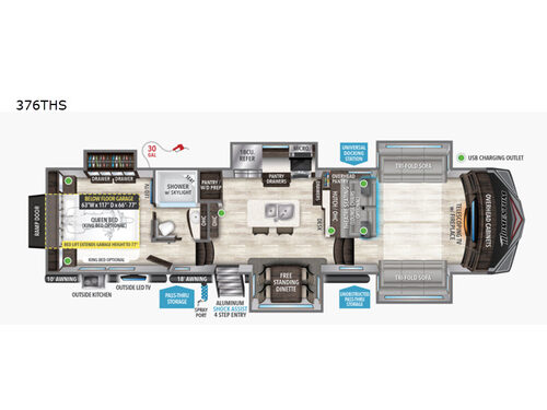 Floorplan Title