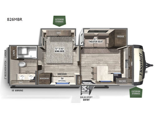 Floorplan Title