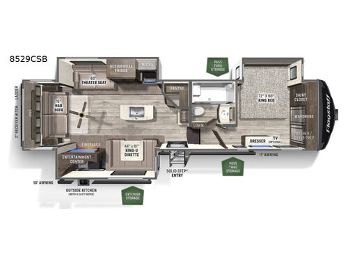 Floorplan Title