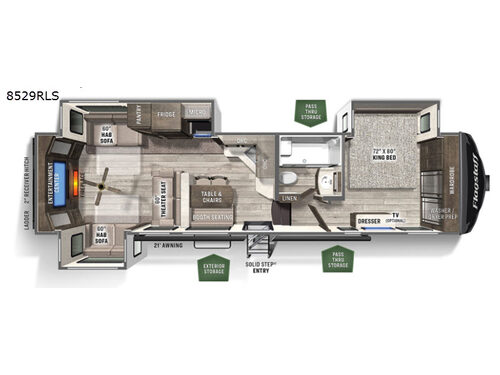 Floorplan Title
