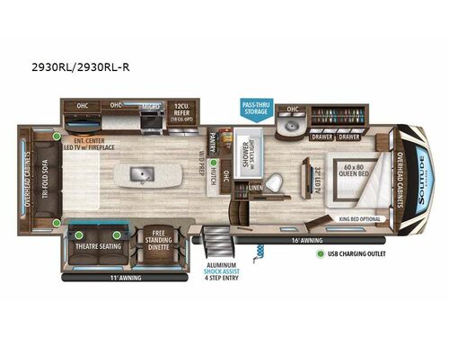 Floorplan Title