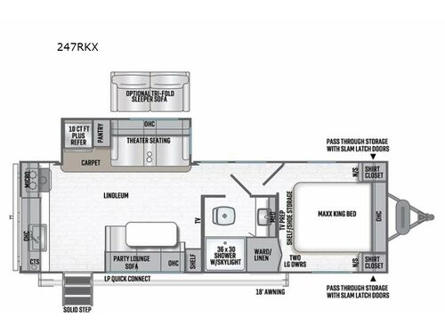 Floorplan Title