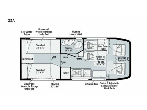 Ekko 22A Floorplan