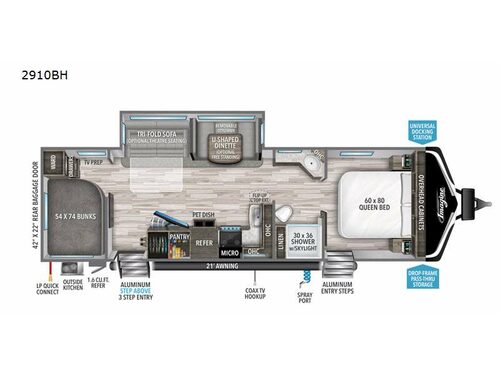 Floorplan Title