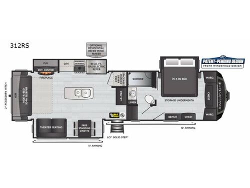 Floorplan Title