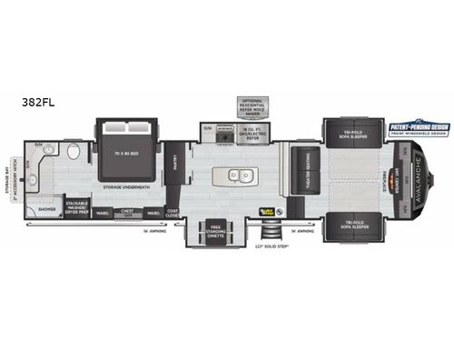 Floorplan Title